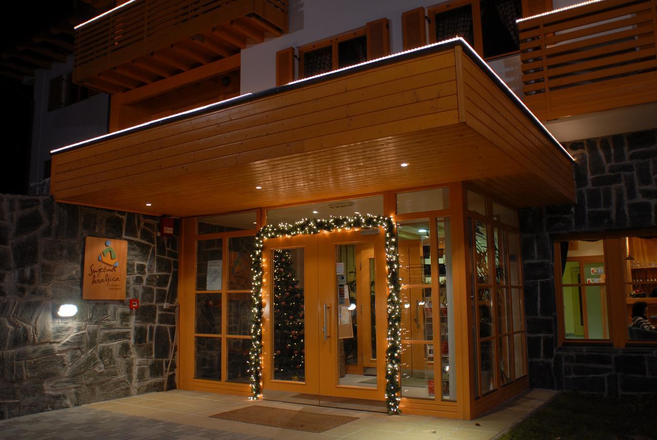 Aparthotel Snjezna Kraljica Stubicke Toplice Exterior foto